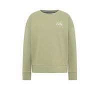 ELBSAND Sweatshirt "Tilla" in Grün - Größe XS | Damen Sweatshirts Jacken