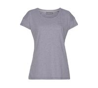 T-Shirt ELBSAND "Ranva" Gr. L (40), blau (blau meliert) Damen Shirts (37264763-L) blau meliert