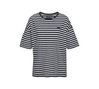 ELBSAND T-Shirt Damen marine-creme gestreift Gr.M (38)