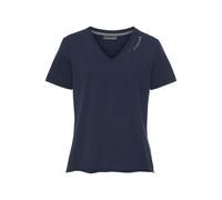 ELBSAND T-Shirt Damen marine meliert Gr.XL (42)