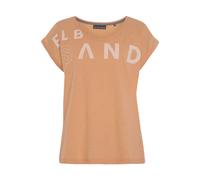 Elbsand T-Shirt, orange, size=M (38)|color=orange
