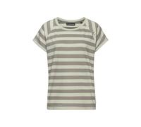 ELBSAND T-Shirt Damen pastellgrün-grau Gr.L (40)