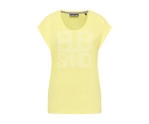 ELBSAND T-SHIRT, ELDIS, GELB, Gr. L - Größe S