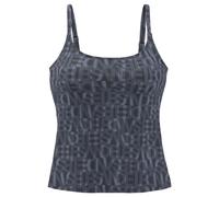 ELBSAND Tankini-Top Damen schwarz Gr.38 Cup C/D