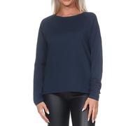 Elbsand Tinna Damen Langarm T-Shirt, Longsleeve Shirt, breiter Ausschnitt, locker geschnitten