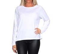 Elbsand Tinna Damen Langarm T-Shirt, Longsleeve Shirt, breiter Ausschnitt, locker geschnitten