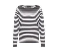Elbsand Tooske Damen Langarm T-Shirt, Longsleeve mit Bootsausschnitt, locker geschnitten