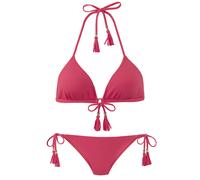 ELBSAND Triangel-Bikini Damen hummer Gr.40 Cup C/D