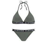 LASCANA - Elbsand LM Triangel-Bikini - Farbe - oliv, 36A/B