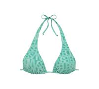 Triangel-Bikini-Top ELBSAND "Letra" Gr. 42, Cup C/D, grün (mint) Damen Bikini-Oberteile (36724369-42) mint
