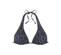 ELBSAND Triangel-Bikini-Top Damen schwarz Gr.36 Cup A/B