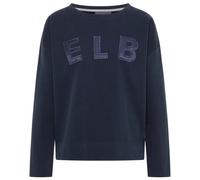 ELBSAND - Women's Aleah Sweatshirt - Pullover, Gr. L, blau (Coldwater)