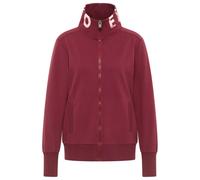 ELBSAND - Women's Alvis Jacket Regular Fit - Sweat- & Trainingsjacke, Gr. S, rot (Ruby)