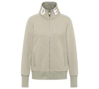 ELBSAND - Women's Alvis Jacket Regular Fit - Sweat- & Trainingsjacke, Gr. XL, beige/grau (PaleFern/White)