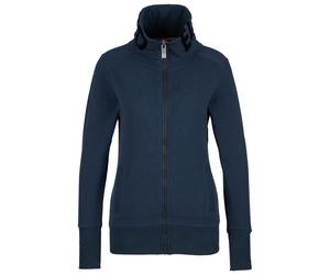 ELBSAND - Women's Alvis Jacket Regular Fit - Sweat- & Trainingsjacke, Gr. XL, blau (Coldwater)