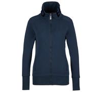 ELBSAND - Women's Alvis Jacket Regular Fit - Sweat- & Trainingsjacke, Gr. XS, blau (Coldwater)