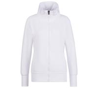 ELBSAND - Women's Alvis Jacket - Sweat- & Trainingsjacke, Gr. M, weiß (BrightWhite)