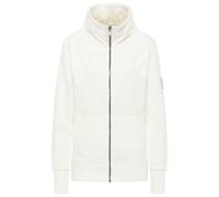 ELBSAND - Women's Alvis Jacket - Sweat- & Trainingsjacke, Gr. S, weiß (CloudWhite)