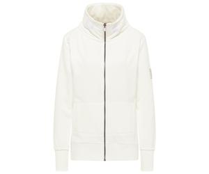 ELBSAND - Women's Alvis Jacket - Sweat- & Trainingsjacke, Gr. XL, weiß (CloudWhite)