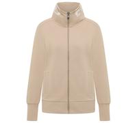ELBSAND - Women's Alvis Jacket - Sweat- & Trainingsjacke, Gr. XXL, beige (Camel)