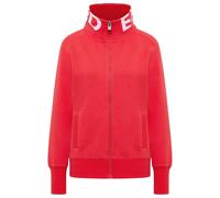 ELBSAND - Women's Alvis Jacket - Sweat- & Trainingsjacke, Gr. XXL, rot (Barberry)