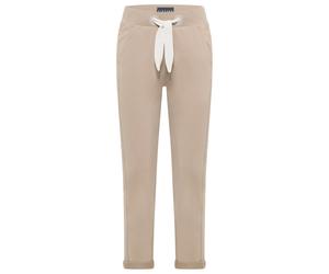 ELBSAND - Women's Brine Pants - Freizeithose, Gr. S, beige (Camel)