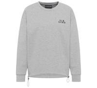 ELBSAND - Women's Caris Sweatshirt - Pullover, Gr. XL, grau (CoolHeatherGrey)