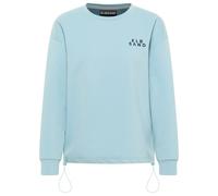 ELBSAND - Women's Caris Sweatshirt - Pullover, Gr. XS, blau (Cameo)