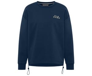 ELBSAND - Women's Caris Sweatshirt - Pullover, Gr. XS, blau (Coldwater/White)