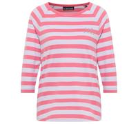 ELBSAND - Women's Celin T-Shirt - T-Shirt, Gr. L, rosa (VintageRose/LilacFrost/Stripe)
