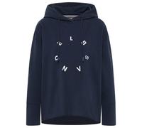 ELBSAND - Women's Daris Hoodie - Hoodie, Gr. S, blau (Coldwater/GunMetal)