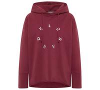 ELBSAND - Women's Daris Hoodie - Hoodie, Gr. XL, rot (Ruby)