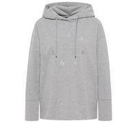 ELBSAND - Women's Daris Hoodie - Hoodie, Gr. XS, grau (CoolHeatherGrey)