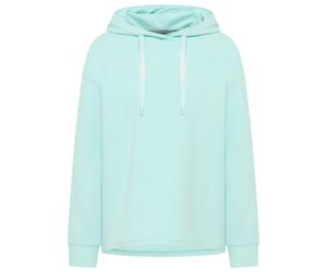 ELBSAND - Women's Ela - Hoodie, Gr. L, blau (OceanView)