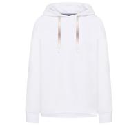 ELBSAND - Women's Ela - Hoodie, Gr. S, weiß (BrightWhite)