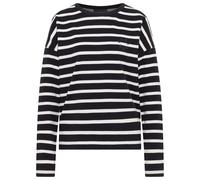 ELBSAND - Women's Elva - Pullover, Gr. M, schwarz (Coldwater/CloudWhite)