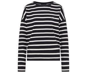 ELBSAND - Women's Elva - Pullover, Gr. M, schwarz (Coldwater/CloudWhite)