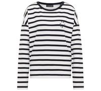 ELBSAND - Women's Elva - Pullover, Gr. XS, weiß (CloudWhite/Coldwater)