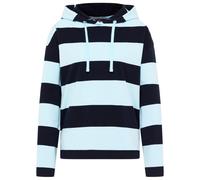 ELBSAND - Women's Eydis - Hoodie, Gr. L, blau (WaveBlue/Coldwater)