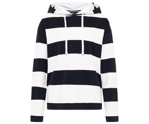 ELBSAND - Women's Eydis - Hoodie, Gr. L, weiß (CloudWhite/Coldwater)