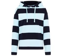 ELBSAND - Women's Eydis - Hoodie, Gr. S, blau (WaveBlue/Coldwater)