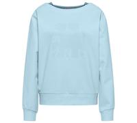 ELBSAND - Women's Fea - Pullover, Gr. M, blau (WaveBlue)