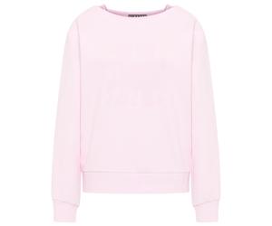 ELBSAND - Women's Fea - Pullover, Gr. M, weiß (SoftRose)
