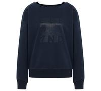 ELBSAND - Women's Fea - Pullover, Gr. XS, blau (Coldwater)