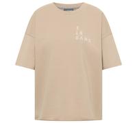 ELBSAND - Women's Gaelle - T-Shirt, Gr. S, beige (Camel)