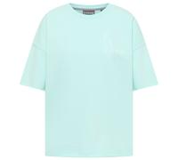ELBSAND - Women's Gaelle - T-Shirt, Gr. XL, blau/grau (OceanView)