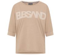 ELBSAND - Women's Imani - T-Shirt, Gr. L, beige (CamelMelange)