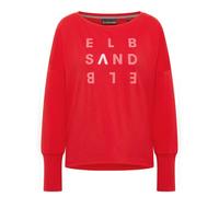 ELBSAND - Women's Ingiara T-Shirt - Longsleeve, Gr. L, rot (Barberry)