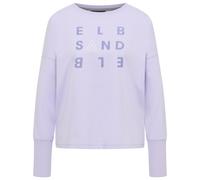 ELBSAND - Women's Ingiara T-Shirt - Longsleeve, Gr. M, lila (LilacFrost)
