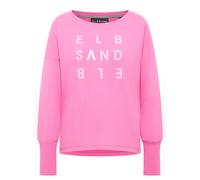 ELBSAND - Women's Ingiara T-Shirt - Longsleeve, Gr. S, rosa (MagentaSky)